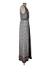 Max Studio Gray Casual Dress Size L - photo 4