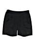 New Balance 100% Polyester Solid Black Athletic Shorts Size M - photo 1