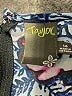 Taylor 100% Polyester Floral Blue Cocktail Dress Size 14 - photo 6