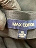 Max Edition Solid Black Casual Skirt Size XL - photo 4
