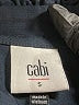 CAbi Blue Black Coat Size S - photo 6