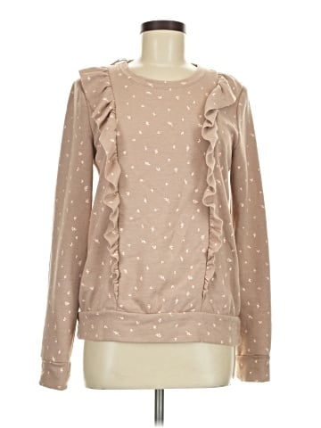 LC Lauren Conrad Long Sleeve Blouse (view 1)