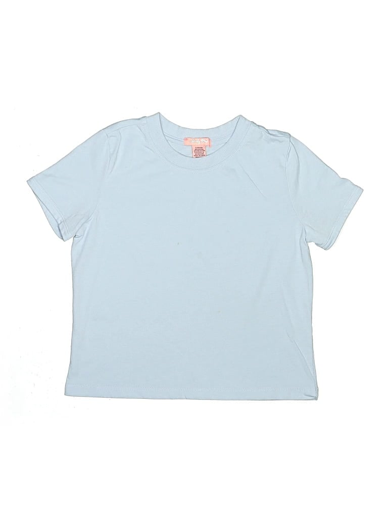 Pre-owned Assorted Brands Kids' Short Sleeve T-shirt In Blue