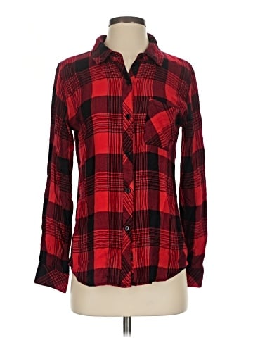 Rails Long Sleeve Button-Down Shirt (view 1)