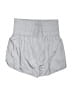 FP Movement Silver Athletic Shorts Size M - photo 2