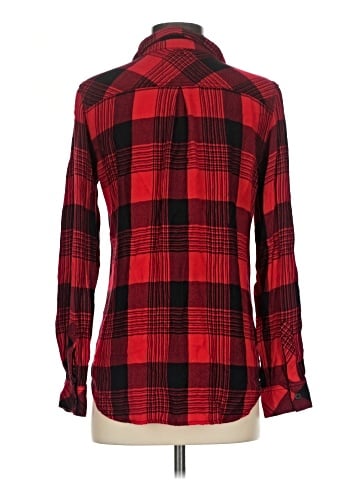 Rails Long Sleeve Button-Down Shirt (view 2)
