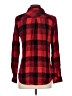 Rails 100% Rayon Plaid Red Long Sleeve Button-Down Shirt Size S - photo 2