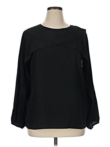 Juicy Couture Long Sleeve Blouse (view 1)