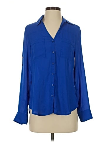 Express Long Sleeve Blouse (view 1)