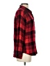 Rails 100% Rayon Plaid Red Long Sleeve Button-Down Shirt Size S - photo 4