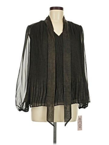 NANETTE Nanette Lepore Long Sleeve Blouse (view 1)
