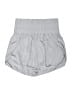 FP Movement Silver Athletic Shorts Size M - photo 1