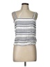 Forever 21 100% Polyester White Sleeveless Top Size L - photo 1