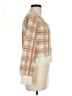 Hippie Rose Plaid Tan Pullover Sweater Size M - photo 4