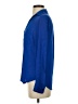 Express 100% Polyester Blue Long Sleeve Blouse Size XS - photo 5