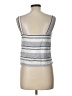 Forever 21 100% Polyester White Sleeveless Top Size L - photo 2