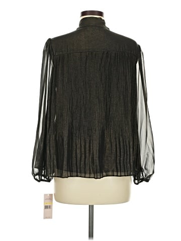 NANETTE Nanette Lepore Long Sleeve Blouse (view 2)
