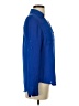 Express 100% Polyester Blue Long Sleeve Blouse Size XS - photo 4