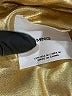 MNG 100% Cotton Metallic Gold Jacket Size M - photo 6