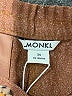 Monki Chevron-herringbone Brown Casual Pants Size 34 waist - photo 7