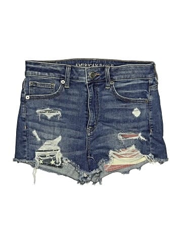 American Eagle Outfitters Denim Shorts (view 1)