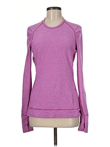 Lululemon Athletica Long Sleeve T-Shirt (view 1)