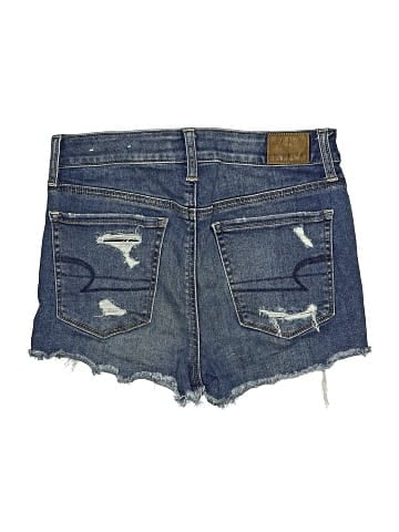 American Eagle Outfitters Denim Shorts (view 2)