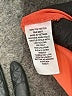 Worthington 100% Polyester Solid Orange Casual Dress Size S - photo 8