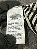J.Crew Stripes Ivory Short Sleeve Turtleneck Size L - photo 8