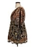 One World Brown 3/4 Sleeve Blouse Size 1X - photo 5