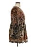 One World Brown 3/4 Sleeve Blouse Size 1X - photo 4
