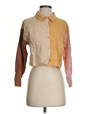 Very J Long Sleeve Blouse (view 1)
