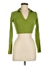 Zara Green Long Sleeve Turtleneck Size M - photo 1