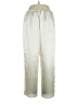 Lord & Taylor 100% Polyester Metallic Ivory Casual Pants Size 1X - photo 1