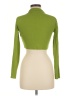 Zara Green Long Sleeve Turtleneck Size M - photo 2