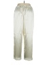 Lord & Taylor 100% Polyester Metallic Ivory Casual Pants Size 1X - photo 2