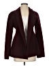 Theory Burgundy Blazer Size 4 - photo 1