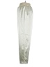 Lord & Taylor 100% Polyester Metallic Ivory Casual Pants Size 1X - photo 5