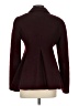 Theory Burgundy Blazer Size 4 - photo 2