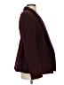 Theory Burgundy Blazer Size 4 - photo 4