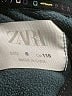 Zara Black Windbreaker Size 6 - photo 3