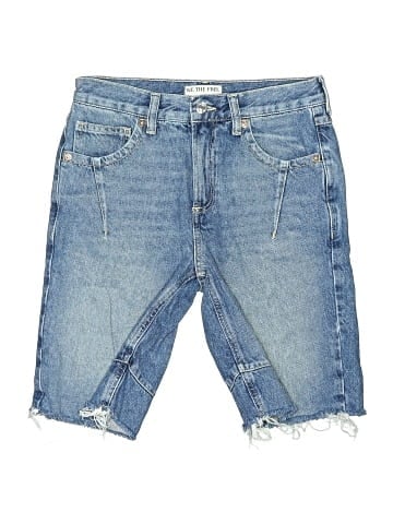 We the Free Denim Shorts (view 1)