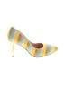 Assorted Brands Color Block Yellow Heels Size 7 - photo 1