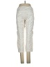 Creme Fraiche Ivory Cargo Pants Size 4 - photo 2