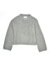 Zara Solid Gray Pullover Sweater Size 13 - 14 - photo 1