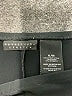 Apostrophe Solid Black Formal Skirt Size XL - photo 4