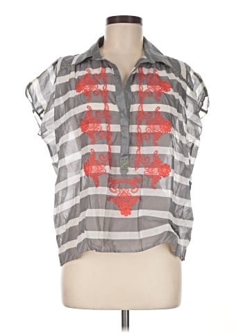 Sundance Short Sleeve Blouse (view 1)