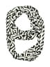 Unbranded White Scarf One size - photo 1