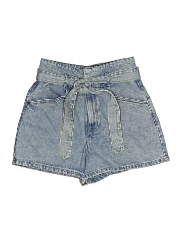 Zara Denim Shorts (view 1)