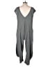 FP BEACH Solid Gray Jumpsuit Size M - photo 2